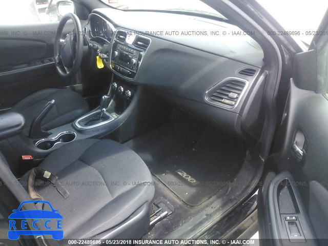 2014 CHRYSLER 200 LX 1C3CCBABXEN214010 image 4