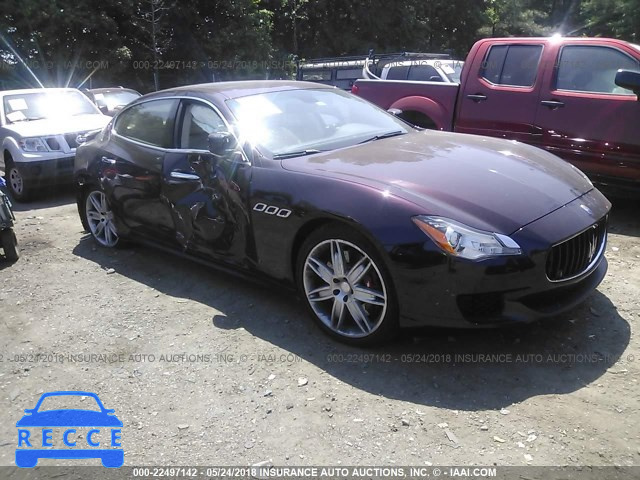 2014 MASERATI QUATTROPORTE GTS ZAM56PPA6E1073172 image 0