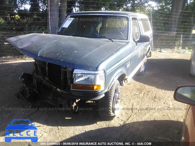 1992 FORD BRONCO U100 1FMEU15H9NLA85453 зображення 1