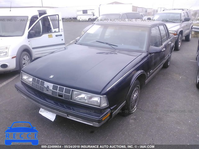 1989 OLDSMOBILE 98 REGENCY BROUGHAM 1G3CW54C2K1342821 Bild 1