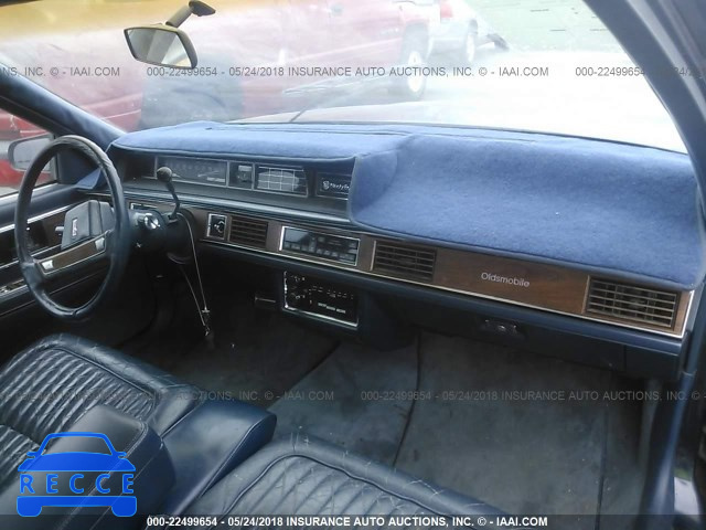 1989 OLDSMOBILE 98 REGENCY BROUGHAM 1G3CW54C2K1342821 Bild 4