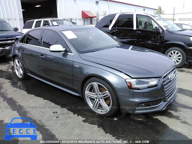 2015 AUDI S4 WAUBGAFL0FA025881 зображення 0