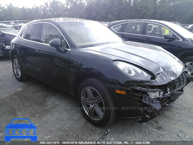 2016 PORSCHE MACAN S WP1AB2A59GLB47963 image 0