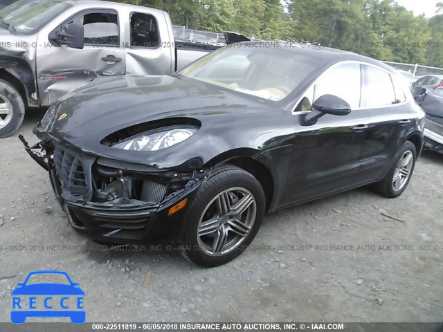 2016 PORSCHE MACAN S WP1AB2A59GLB47963 image 1