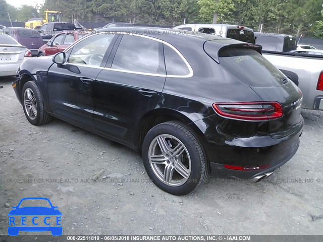 2016 PORSCHE MACAN S WP1AB2A59GLB47963 image 2