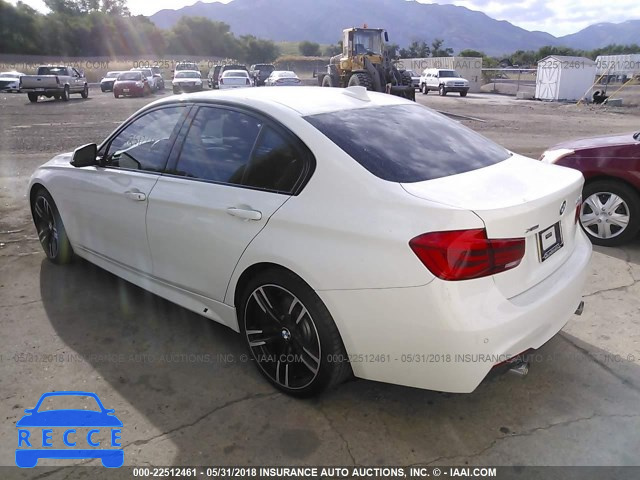2016 BMW 340 XI WBA8B7C55GK702663 зображення 2