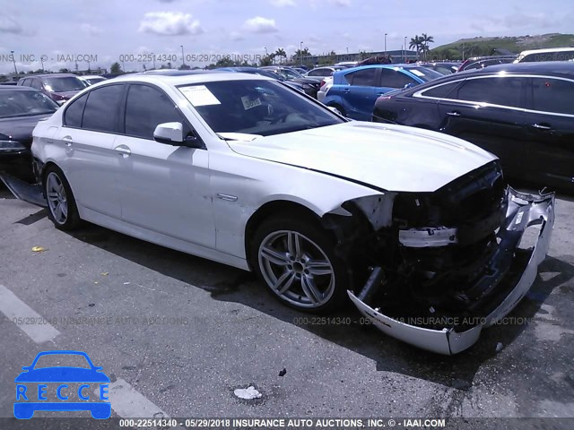 2014 BMW 550 I WBAKN9C52ED681362 image 0