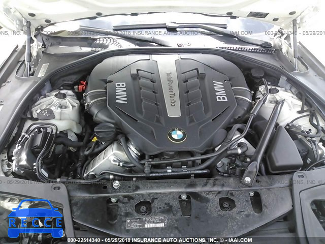 2014 BMW 550 I WBAKN9C52ED681362 зображення 9