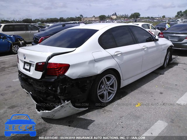 2014 BMW 550 I WBAKN9C52ED681362 зображення 3