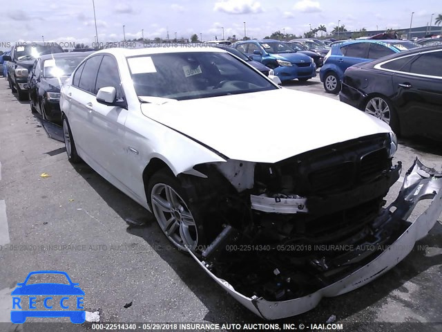 2014 BMW 550 I WBAKN9C52ED681362 image 5