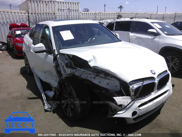 2017 BMW X6 SDRIVE35I 5UXKU0C39H0G68055 image 0