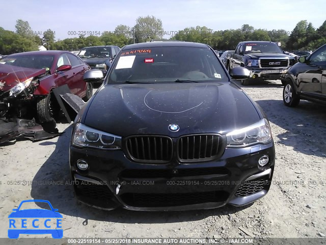 2017 BMW X4 XDRIVEM40I 5UXXW7C50H0U25726 зображення 5