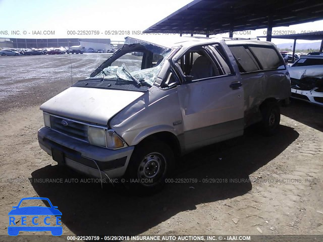 1992 FORD AEROSTAR 1FMDA41X0NZB01149 image 1