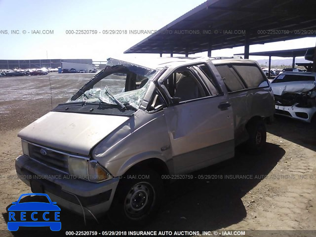 1992 FORD AEROSTAR 1FMDA41X0NZB01149 image 5