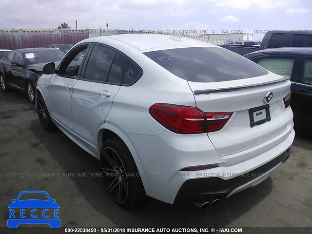 2018 BMW X4 XDRIVE28I 5UXXW3C57J0T82792 image 2