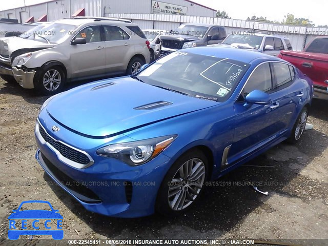 2018 KIA STINGER KNAE15LA7J6023212 image 1