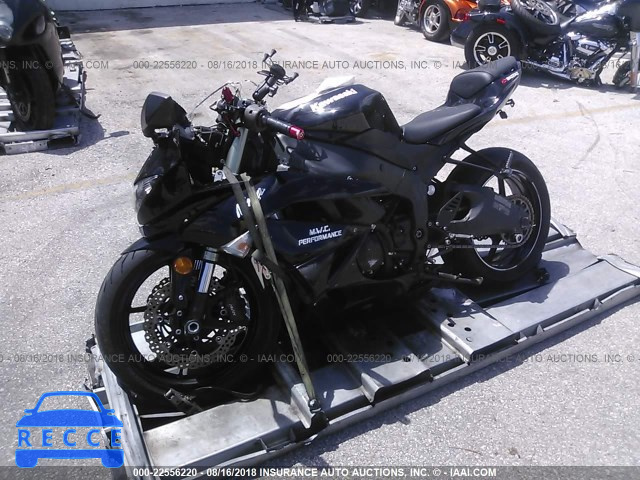 2011 KAWASAKI ZX600 R JKAZX4R16BA028754 зображення 1