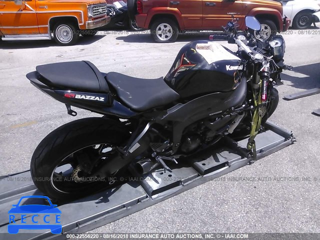 2011 KAWASAKI ZX600 R JKAZX4R16BA028754 image 3