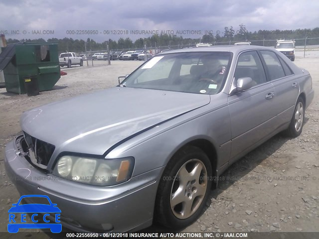 2001 INFINITI Q45 T JNKBY31A21M100281 image 1