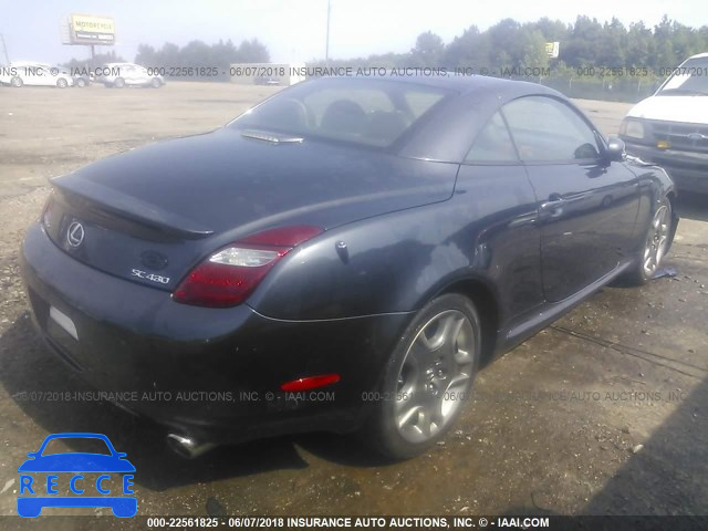 2006 LEXUS SC 430 JTHFN48Y769009052 Bild 3