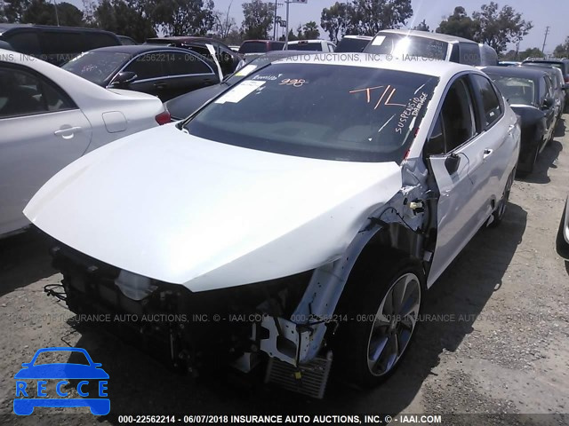 2018 HONDA CLARITY TOURING JHMZC5F34JC003365 image 1