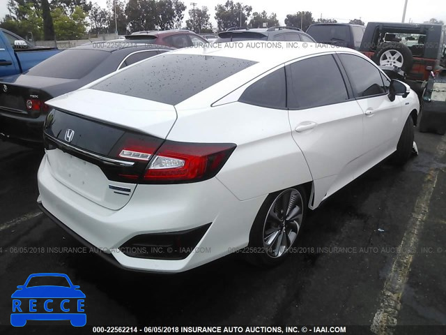 2018 HONDA CLARITY TOURING JHMZC5F34JC003365 image 3