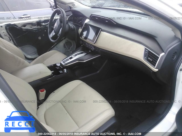 2018 HONDA CLARITY TOURING JHMZC5F34JC003365 image 4