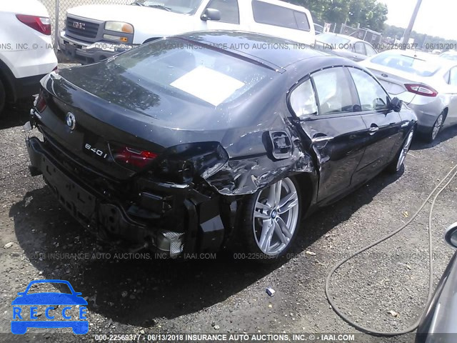 2014 BMW 640 I/GRAN COUPE WBA6A0C53EDZ04601 image 3