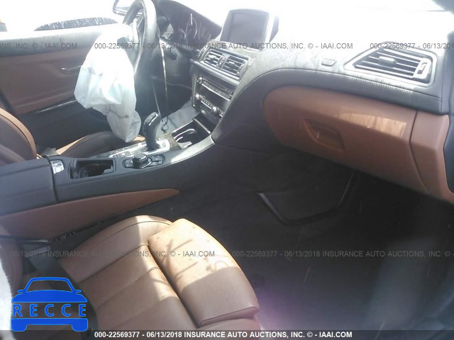 2014 BMW 640 I/GRAN COUPE WBA6A0C53EDZ04601 image 4