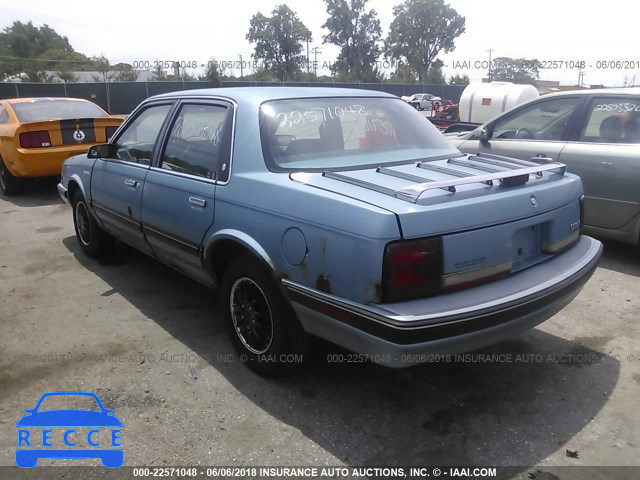 1989 OLDSMOBILE CUTLASS CIERA 2G3AJ51W9K2413098 Bild 2