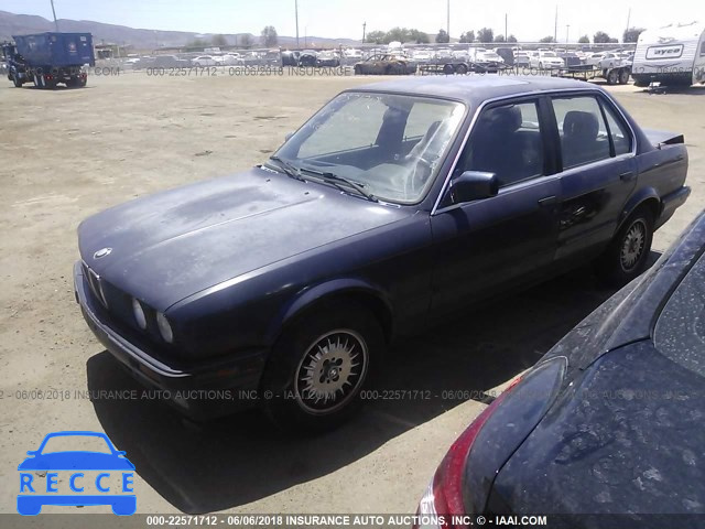 1989 BMW 325 I WBAAD1306K8835273 зображення 1