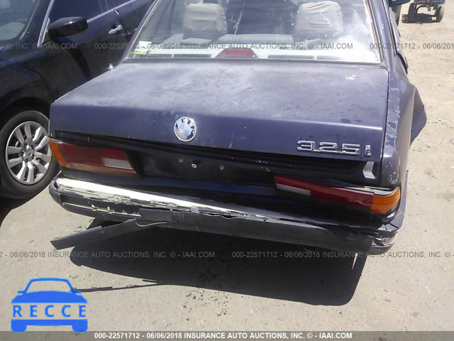 1989 BMW 325 I WBAAD1306K8835273 зображення 5