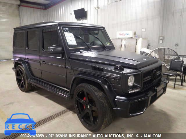 2013 MERCEDES-BENZ G 63 AMG WDCYC7DF8DX201296 зображення 0