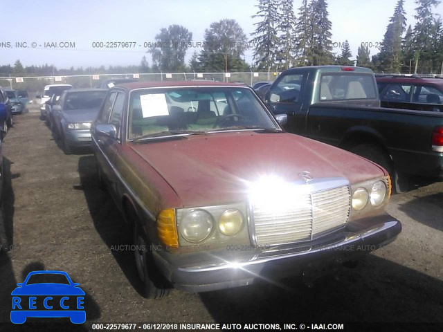 1982 MERCEDES-BENZ 240 D WDBAB23A6CB300647 image 0