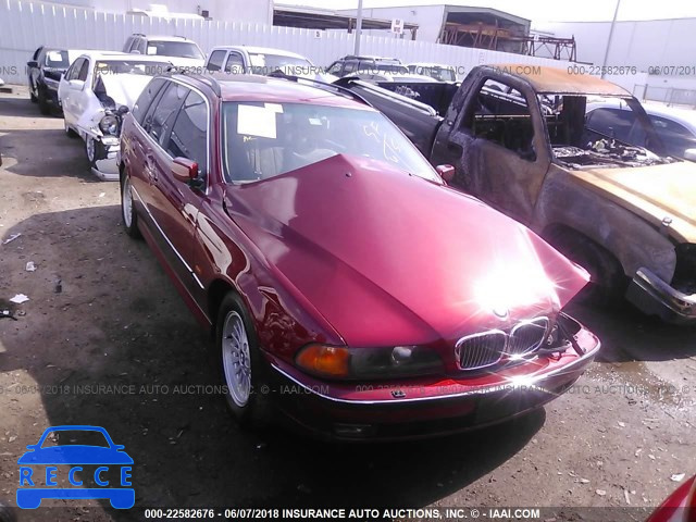 1999 BMW 540 IT AUTOMATICATIC WBADR6343XGN90718 image 0