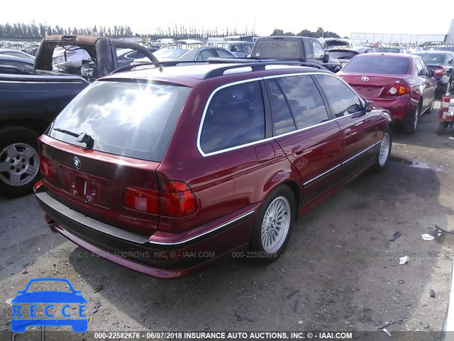 1999 BMW 540 IT AUTOMATICATIC WBADR6343XGN90718 image 3