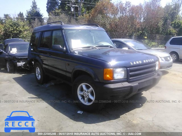 2002 LAND ROVER DISCOVERY II SD SALTL15422A751614 image 0