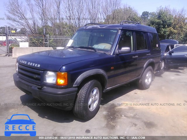 2002 LAND ROVER DISCOVERY II SD SALTL15422A751614 image 1