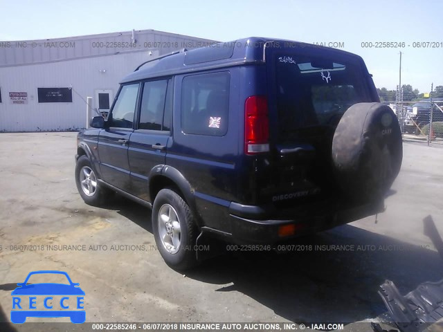 2002 LAND ROVER DISCOVERY II SD SALTL15422A751614 image 2