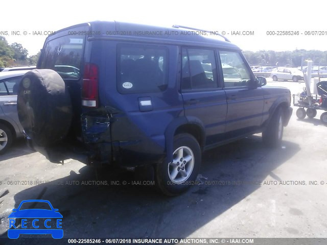 2002 LAND ROVER DISCOVERY II SD SALTL15422A751614 image 3