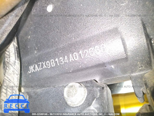 2004 KAWASAKI ZX1200 B JKAZX9B134A012666 зображення 8