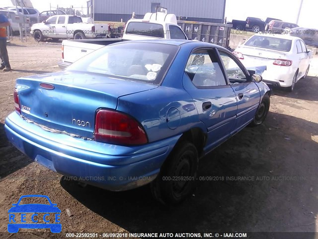 1999 DODGE NEON HIGHLINE 3B3ES47CXXT510636 Bild 3