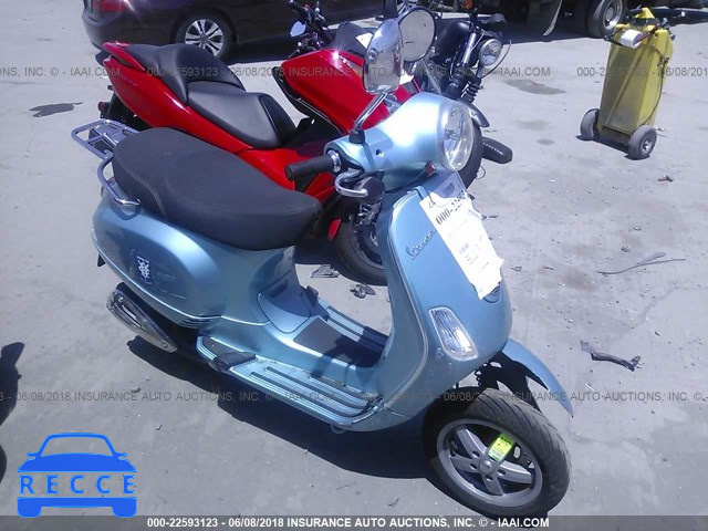 2012 VESPA LX 150IE ZAPM688F6C5001652 image 0