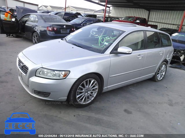 2009 VOLVO V50 2.4I YV1MW382292452342 image 1