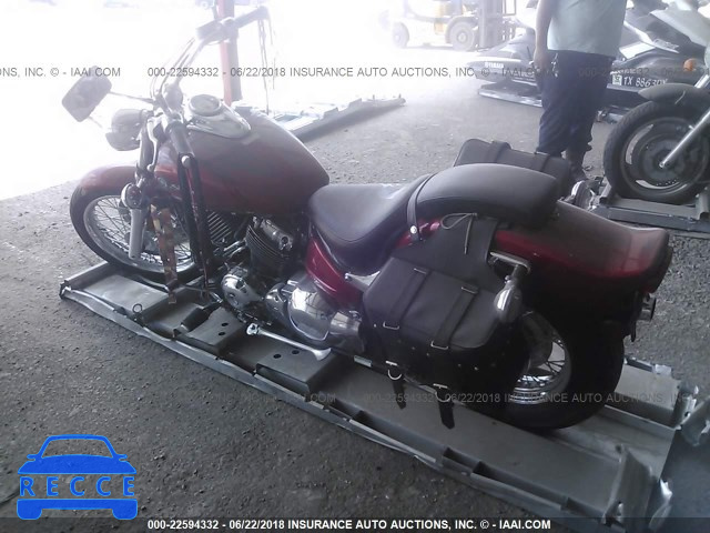 2008 YAMAHA XVS650 A/AT JYAVM01E98A121292 Bild 2