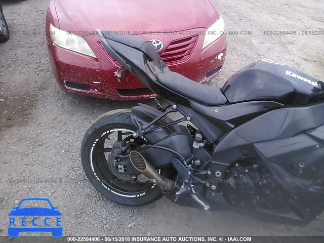 2008 KAWASAKI ZX1000 E JKAZXCE188A000267 зображення 5