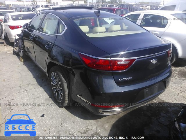 2017 KIA CADENZA PREMIUM/LIMITED KNALC4J16H5070634 image 2