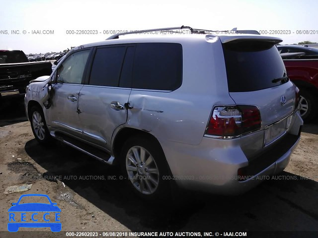 2011 LEXUS LX 570 JTJHY7AX9B4067298 зображення 2