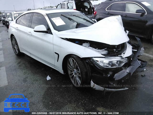 2017 BMW 430I GRAN COUPE WBA4F7C58HG438183 image 0