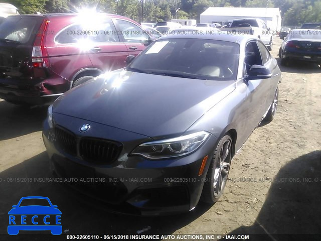 2015 BMW M235I WBA1J7C59FV254123 image 1